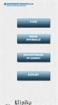 Mobile Screenshot of klinika-ginekologiczna.com