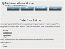 Tablet Screenshot of klinika-ginekologiczna.com